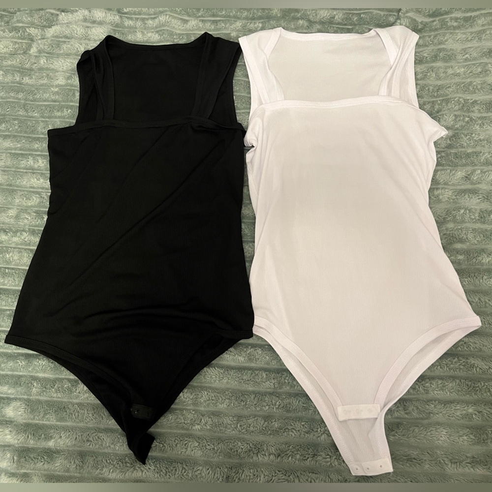 2 Piece Tank Top Bodysuits